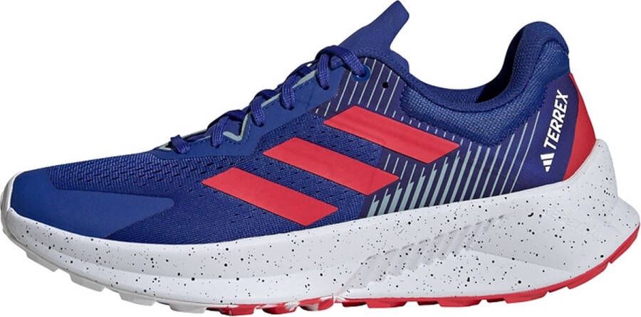 Adidas TERREX Soulstride Flow Trail Running Schoenen Unisex Grijs