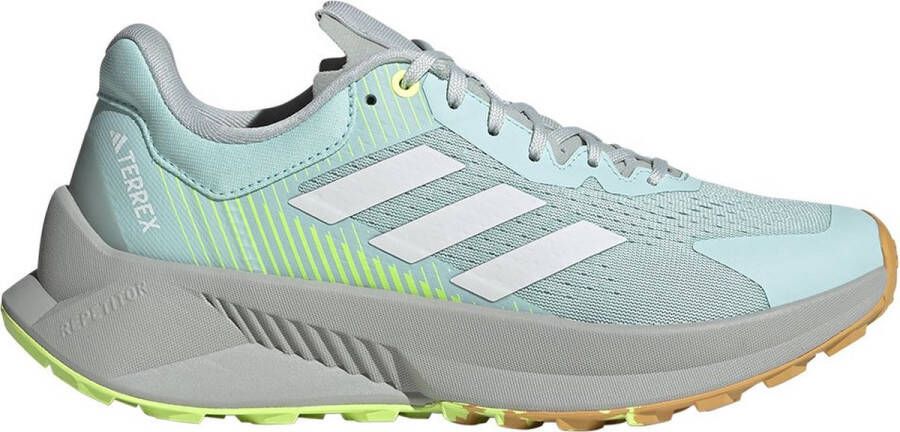 Adidas Terrex Soulstride Flow Trailrunningschoenen Blauw 2 3 Vrouw