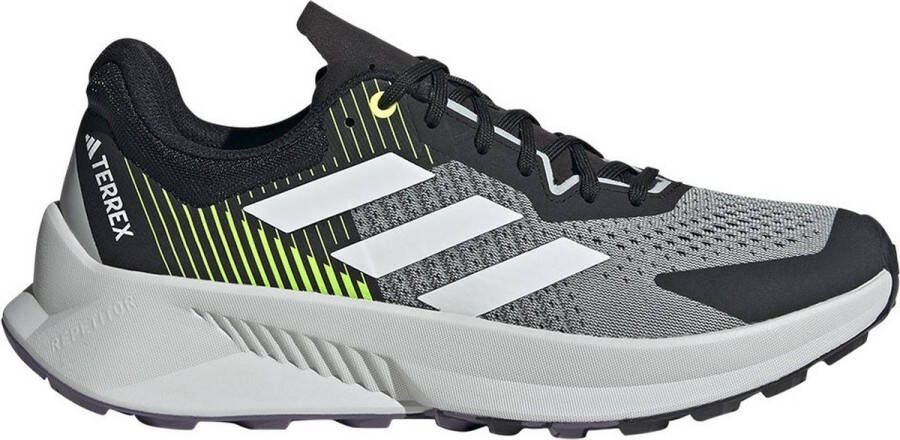 adidas Terrex Soulstride Flow Trailrunningschoenen Grijs Man