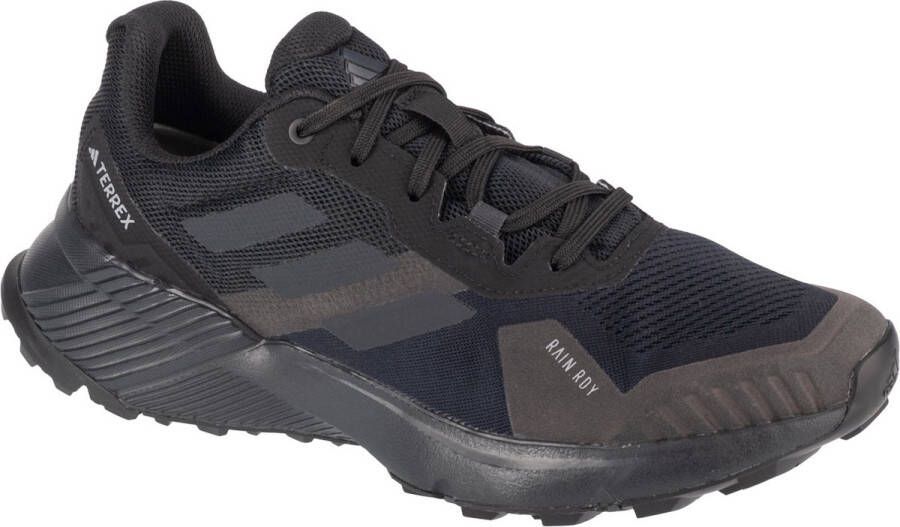 Adidas Terrex Soulstride RAIN.RDY Trail IF5015 nen Zwart Hardloopschoenen