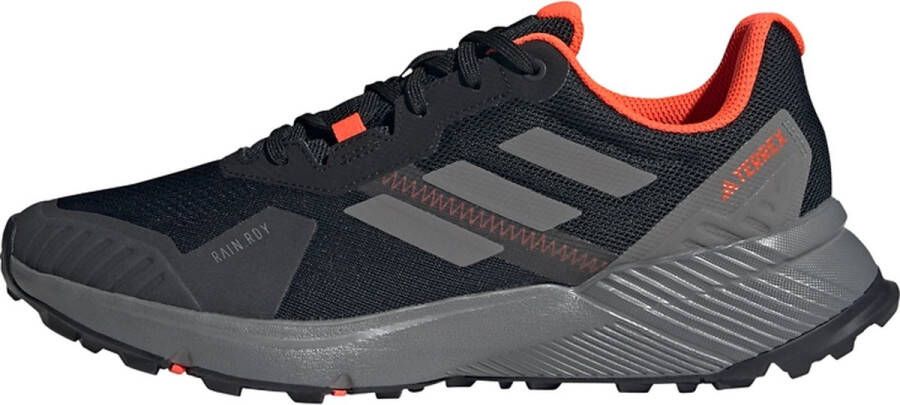 Adidas TERREX Soulstride RAIN.RDY Trail Running Schoenen Unisex Zwart