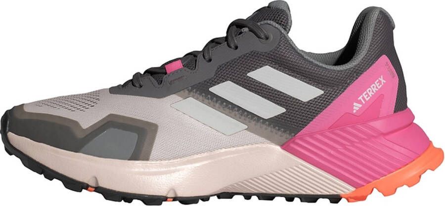 Adidas TERREX Soulstride Trail Running Schoenen Dames Roze