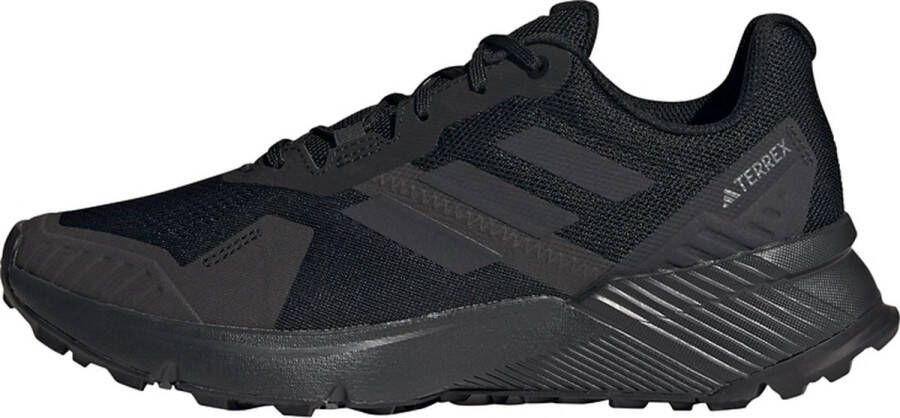 Adidas TERREX Soulstride Trail Running Schoenen Unisex Zwart