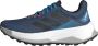 Adidas TERREX Soulstride Ultra Trail Running Schoenen Unisex Blauw - Thumbnail 1