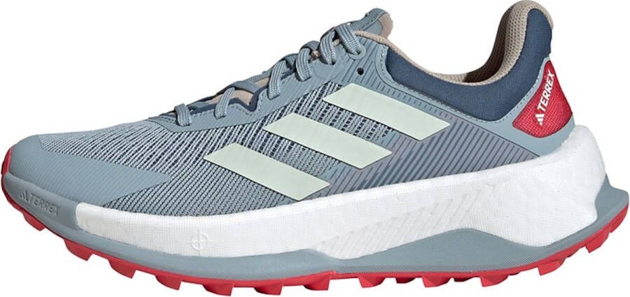 Adidas TERREX Soulstride Ultra Trail Running Schoenen Unisex Grijs