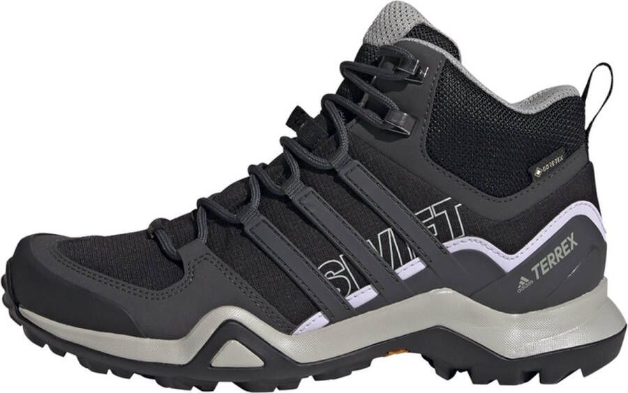 Adidas Terrex Swift R2 Mid GTX dames waterdichte hoge wandelschoenen zwart - Foto 1