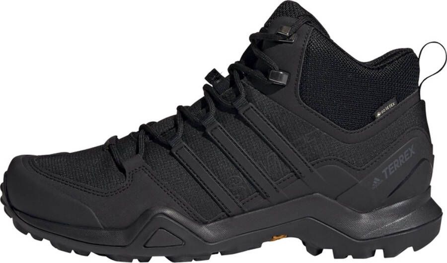 Adidas TERREX Swift R2 MID GTX GORE-TEX Heren Wandelschoenen Trekking Outdoor Schoenen Zwart CM7500