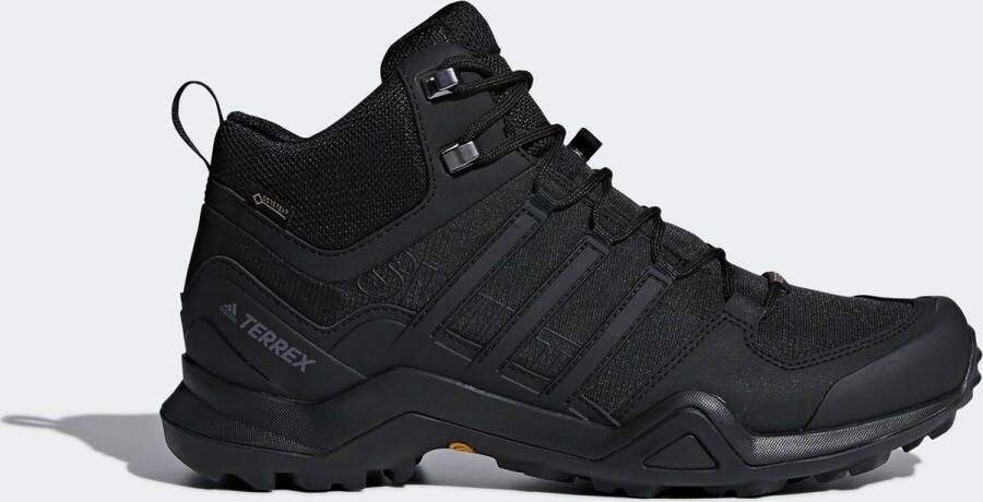 Adidas TERREX Swift R2 MID GTX GORE-TEX Wandelschoenen Trekking Outdoor Schoenen Zwart CM7500