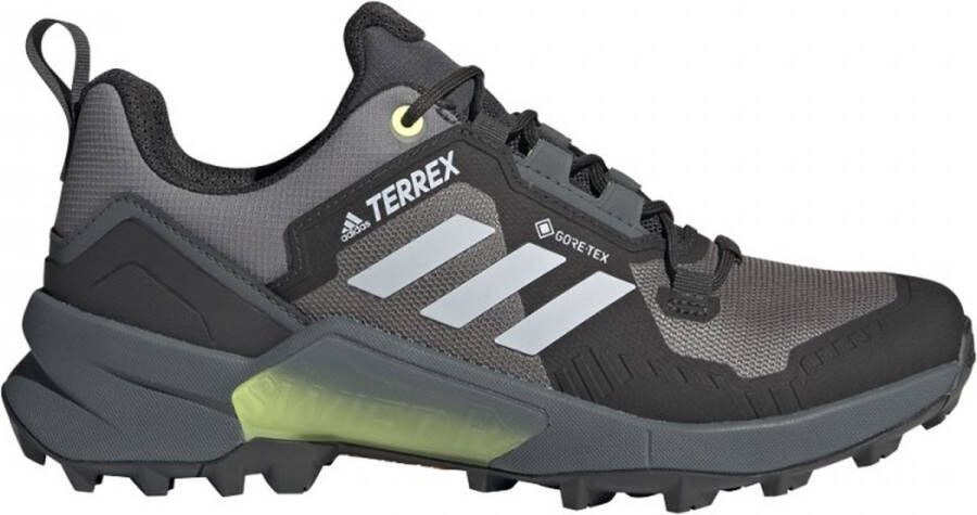 Adidas Terrex Swift R3 GTX Wandelschoen Dames Donkergrijs Lichtgroen