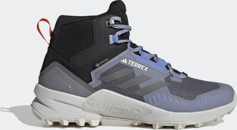 Adidas TERREX Swift R3 Mid GORE-TEX Hiking Schoenen Unisex Blauw