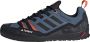 Adidas TERREX Swift Solo 2.0 Hiking Schoenen Unisex Blauw - Thumbnail 1