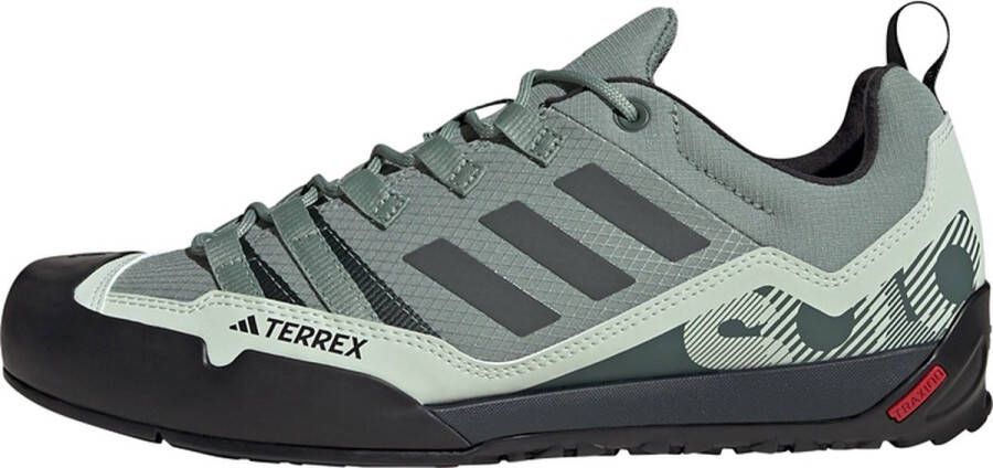 Adidas TERREX Swift Solo 2.0 Hiking Schoenen Unisex Groen