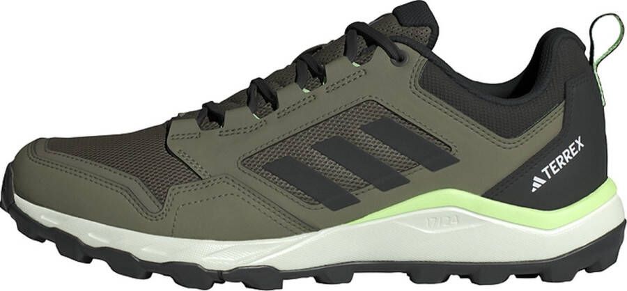 Adidas TERREX Tracerocker 2.0 Trail Running Schoenen Unisex Groen