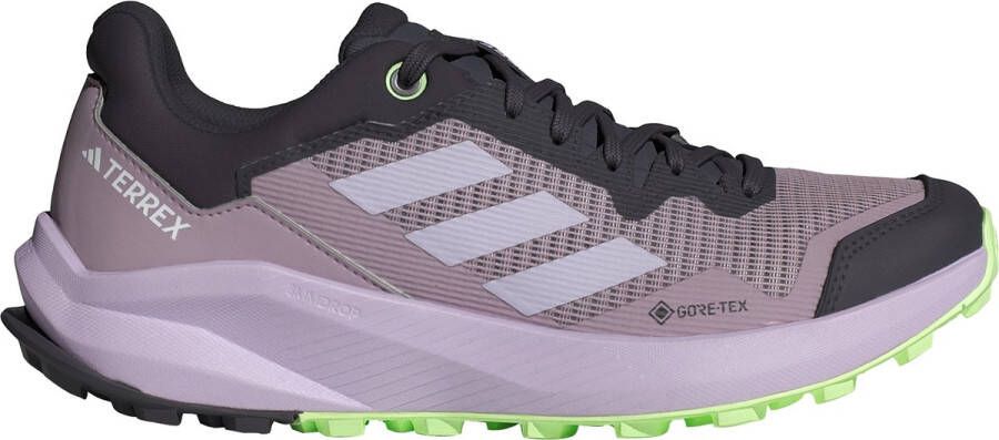 Adidas TERREX Trail Rider GORE-TEX Trail Running Schoenen Dames Paars