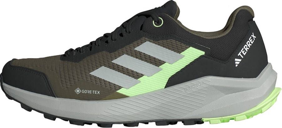 Adidas TERREX Trail Rider GORE-TEX Trail Running Schoenen Unisex Groen