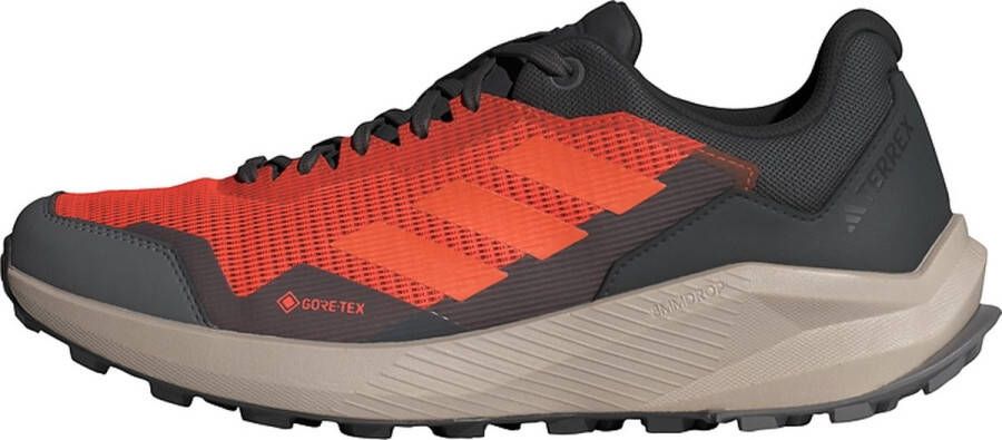 Adidas TERREX Trail Rider GORE-TEX Trail Running Schoenen Unisex Oranje