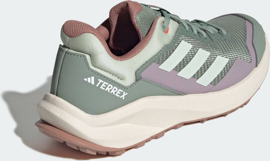 Adidas Terrex Women's Terrex Trailrider Trailrunningschoenen grijs