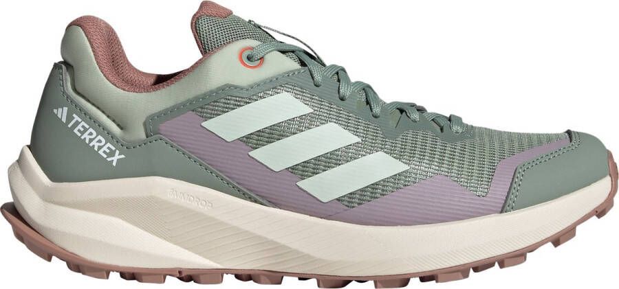 Adidas Terrex Women's Terrex Trailrider Trailrunningschoenen grijs