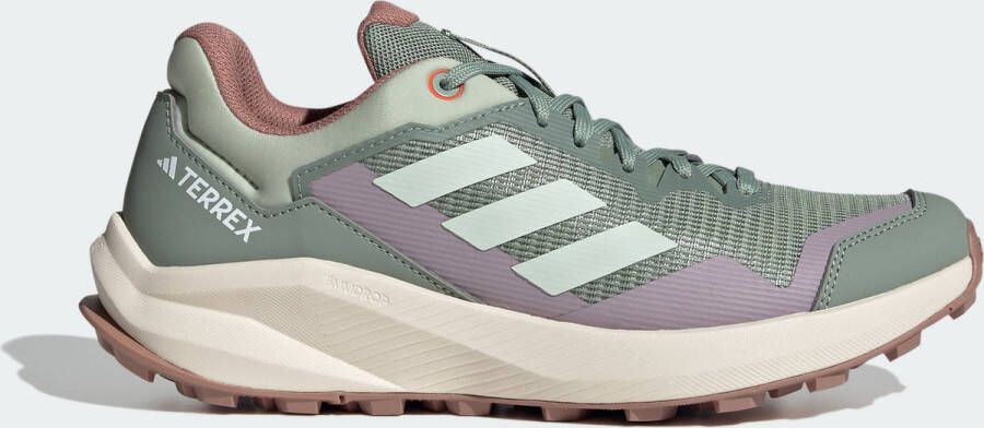 Adidas Terrex Women's Terrex Trailrider Trailrunningschoenen grijs