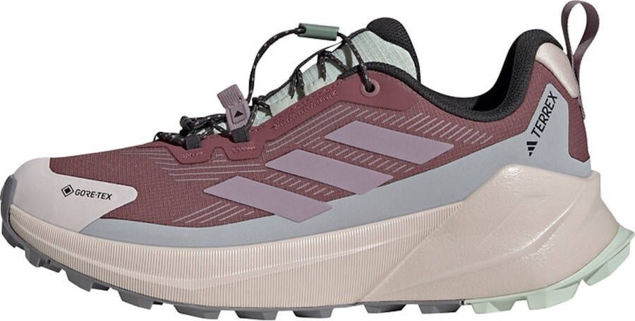 Adidas TERREX Trailmaker 2 GORE-TEX Speed Lace Hiking Schoenen Dames Bordeaux