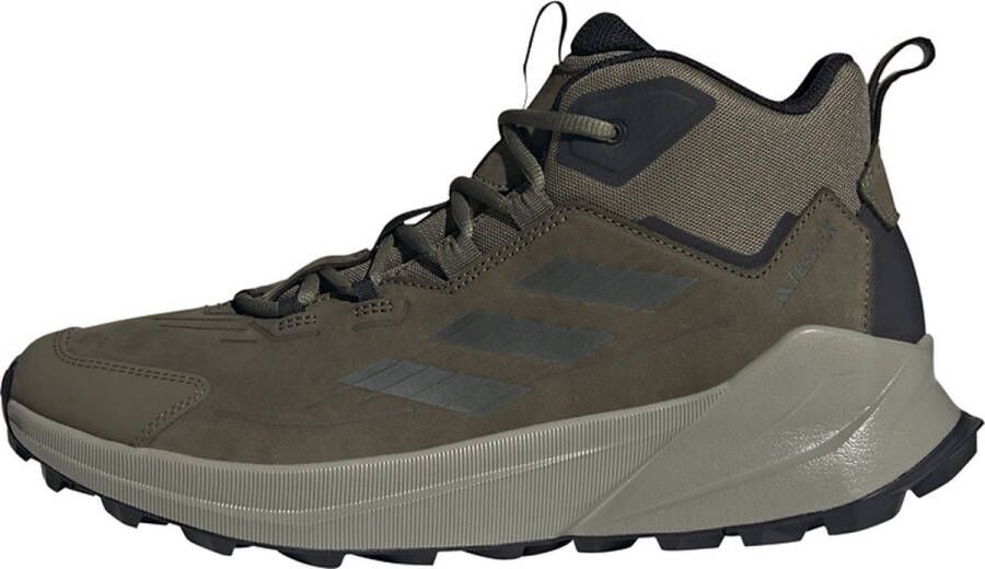 Adidas TERREX Trailmaker 2.0 Leren Hiking Schoenen Unisex Groen