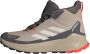 Adidas TERREX Trailmaker 2.0 Mid GORE-TEX Hiking Schoenen Unisex Beige - Thumbnail 1