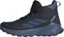 Adidas TERREX Trailmaker 2.0 Mid GORE-TEX Hiking Schoenen Unisex Blauw - Thumbnail 1