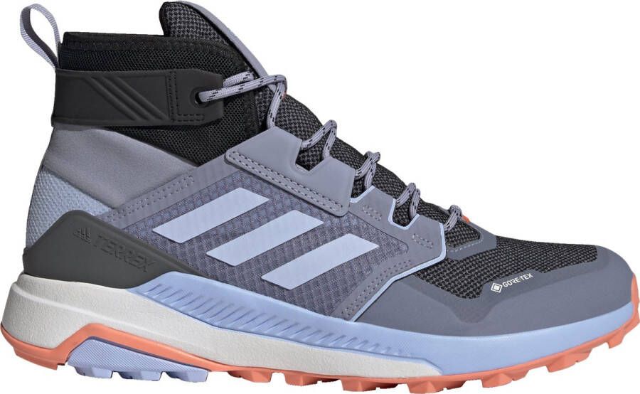 Adidas TERREX Trailmaker Mid GORE-TEX Hikingschoenen Unisex Paars