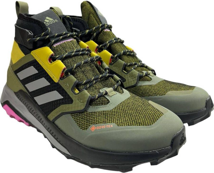 Adidas Terrex Trailmaker mid GTX Wandelschoenen Mannen Groen Zwart