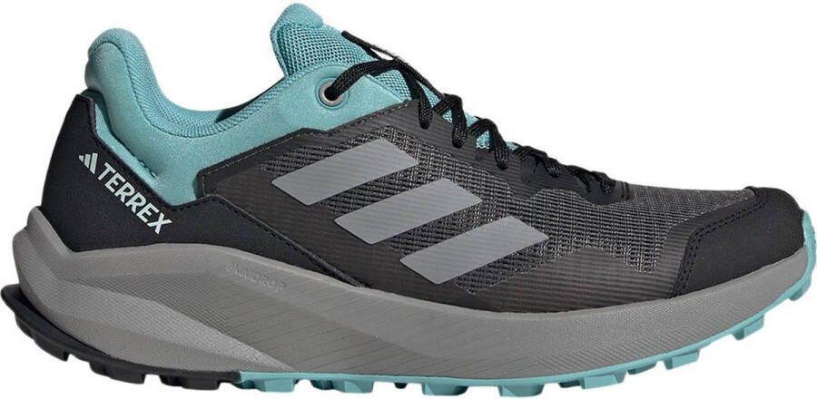 Adidas Terrex Women's Terrex Trailrider Trailrunningschoenen grijs - Foto 1