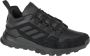 Adidas Terrex Urban Low Leren Hiking Schoenen Core Black Core Black Grey Six - Thumbnail 1