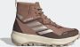 Adidas Terrex Women's Terrex Hiker Rain Ready Wandelschoenen bruin beige - Thumbnail 1