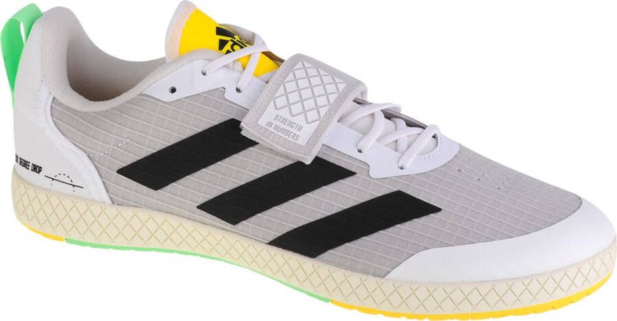 Adidas The Total GW6353 Mannen Wit Trainingschoenen