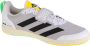 Adidas The Total GW6353 Mannen Wit Trainingschoenen - Thumbnail 1