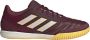 Adidas Top Sala Competition Zaalvoetbalschoenen (IN) Bordeauxrood Wit Geel - Thumbnail 1