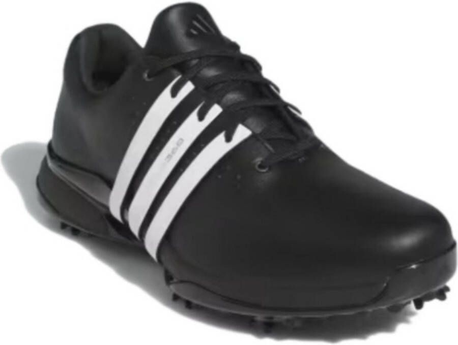 Adidas Tour360 24 Zwart Wit Wide Fit Heren Golfschoenen