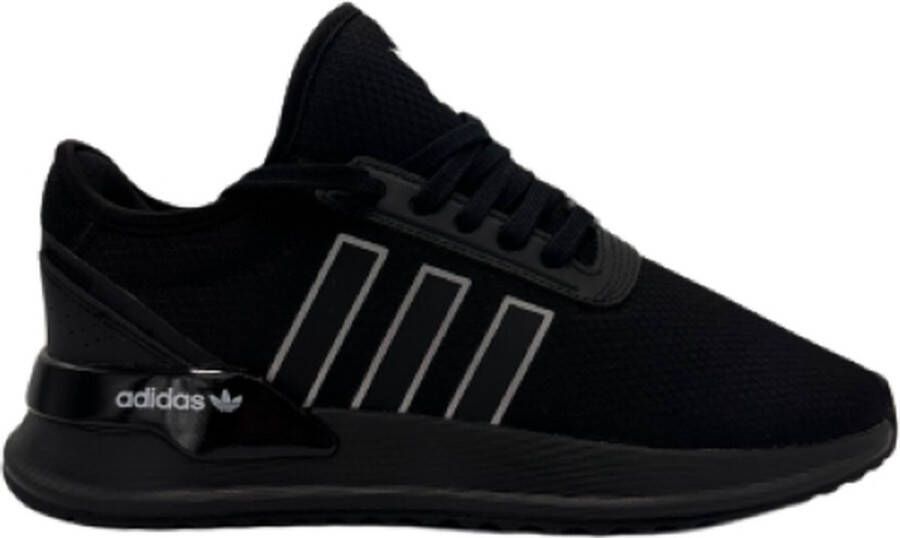 Adidas originals u path run sneaker in black sale