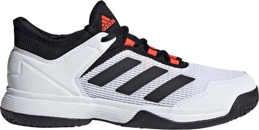 Adidas Adizero Club Tennis voorschools Schoenen White Mesh Synthetisch