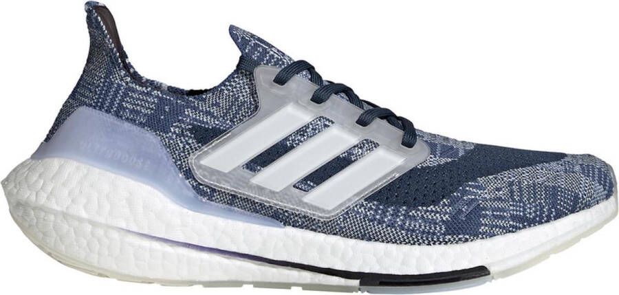 Adidas ULTRA BOOST 21 Primeblue Heren Hardloopschoenen Running Sport Schoenen Blauw FX7729