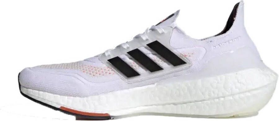 Adidas Performance Ultraboost 21 Hardloopschoenen Mannen wit