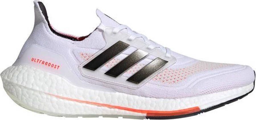 Adidas Performance Ultraboost 21 Hardloopschoenen Mannen wit