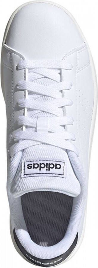 Adidas Sportswear Advantage sneakers wit groen Imitatieleer 28 1 2