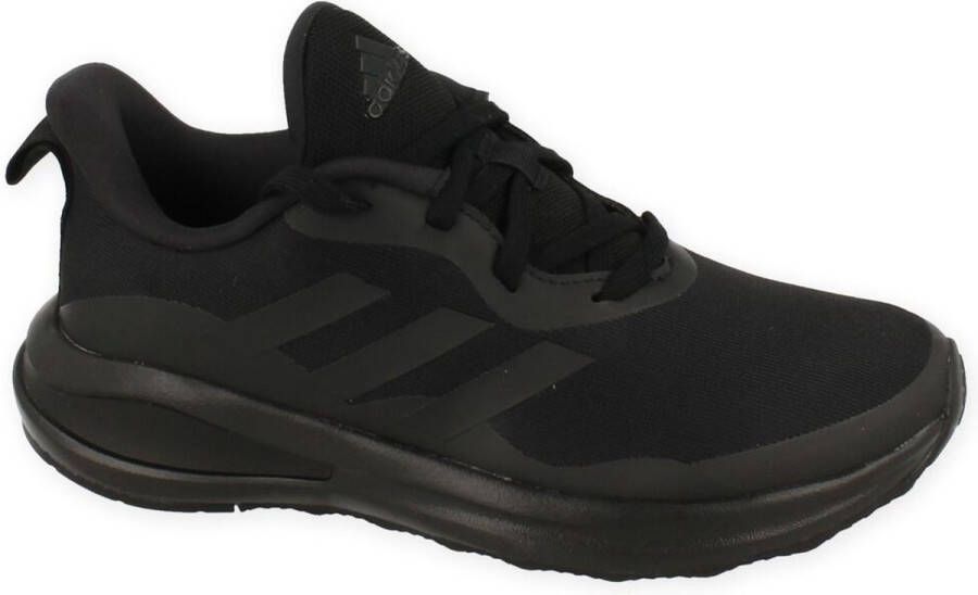 adidas uni Fortarun K black ZWART