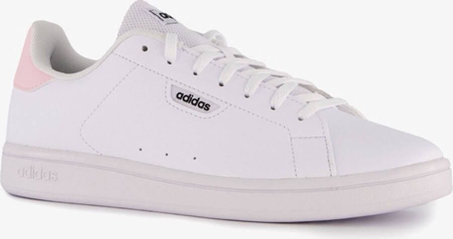 adidas Urban Court dames sneakers wit roze 1 3 Uitneembare zool