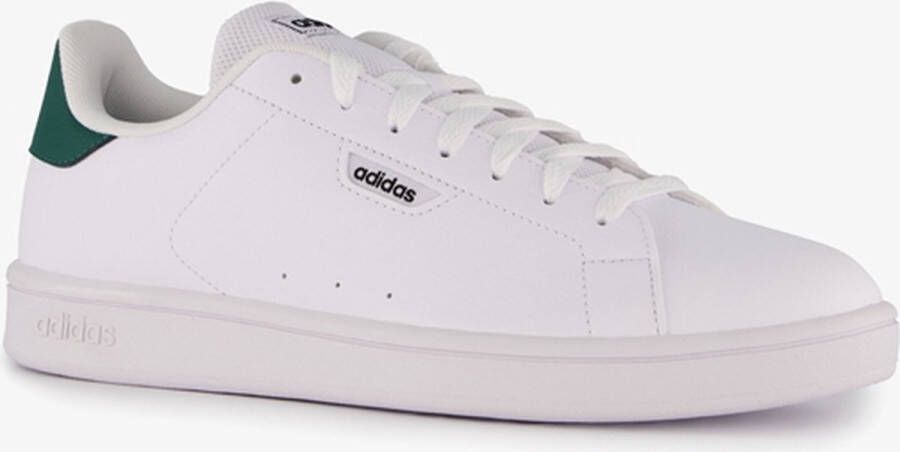 adidas Urban Court heren sneakers wit groen 1 3 Uitneembare zool