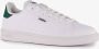 Adidas Urban Court heren sneakers wit groen 1 3 Uitneembare zool - Thumbnail 1