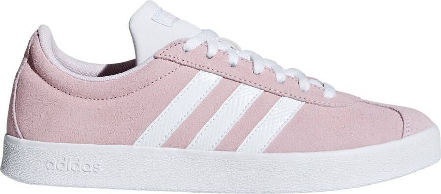 Adidas Vl Court 2.0 Dames Sneakers Aero Pink S18 Ftwr White Light Granite - Foto 1