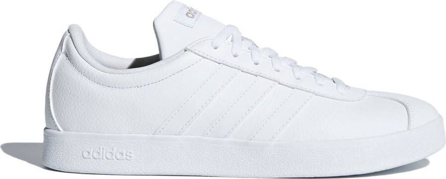 Adidas Vl Court 2.0 Dames Sneakers Ftwr White Ftwr White Cyber Met