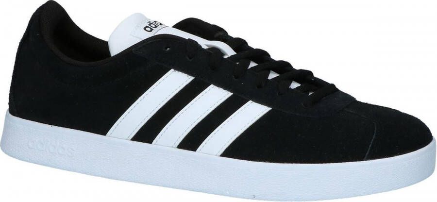 adidas Vl Court 2.0 Heren Sneakers Core Black Ftwr White Ftwr White