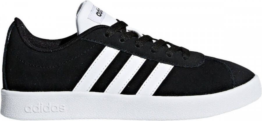 adidas Vl Court 2.0 K Kinderen Sneakers Core Black Ftwr White